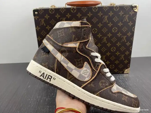 HYPE x 1 Jordan OFF-WHITE Air LV 0513